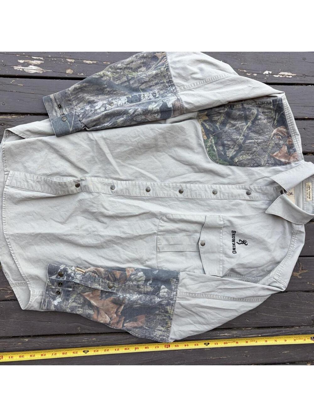 Browning Super Naturals Camo Cotton Shirt